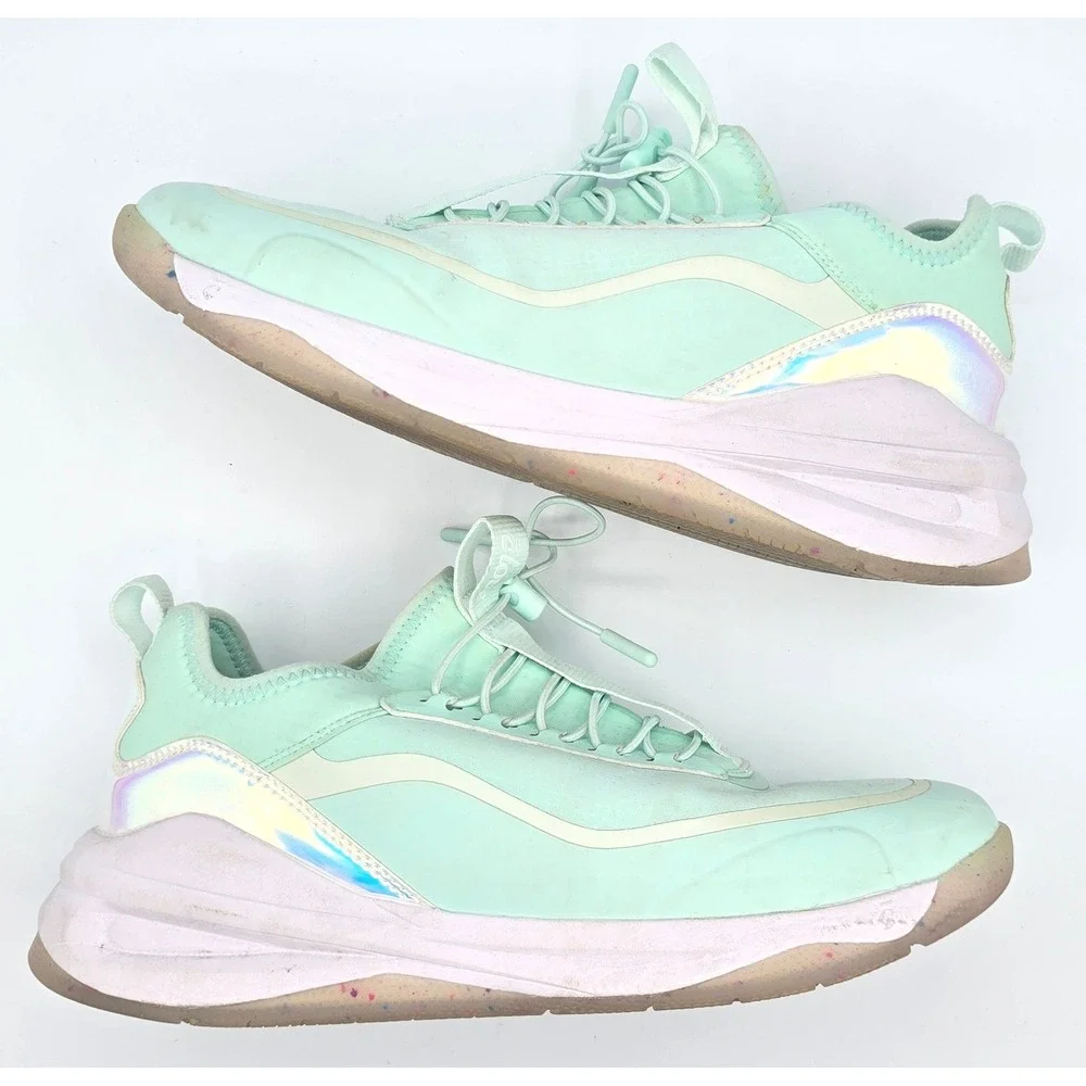 Clove Aeros Vapor Mint Green Healthcare Nursing Shoes Womens 10 Mens 8.5‎ CL019